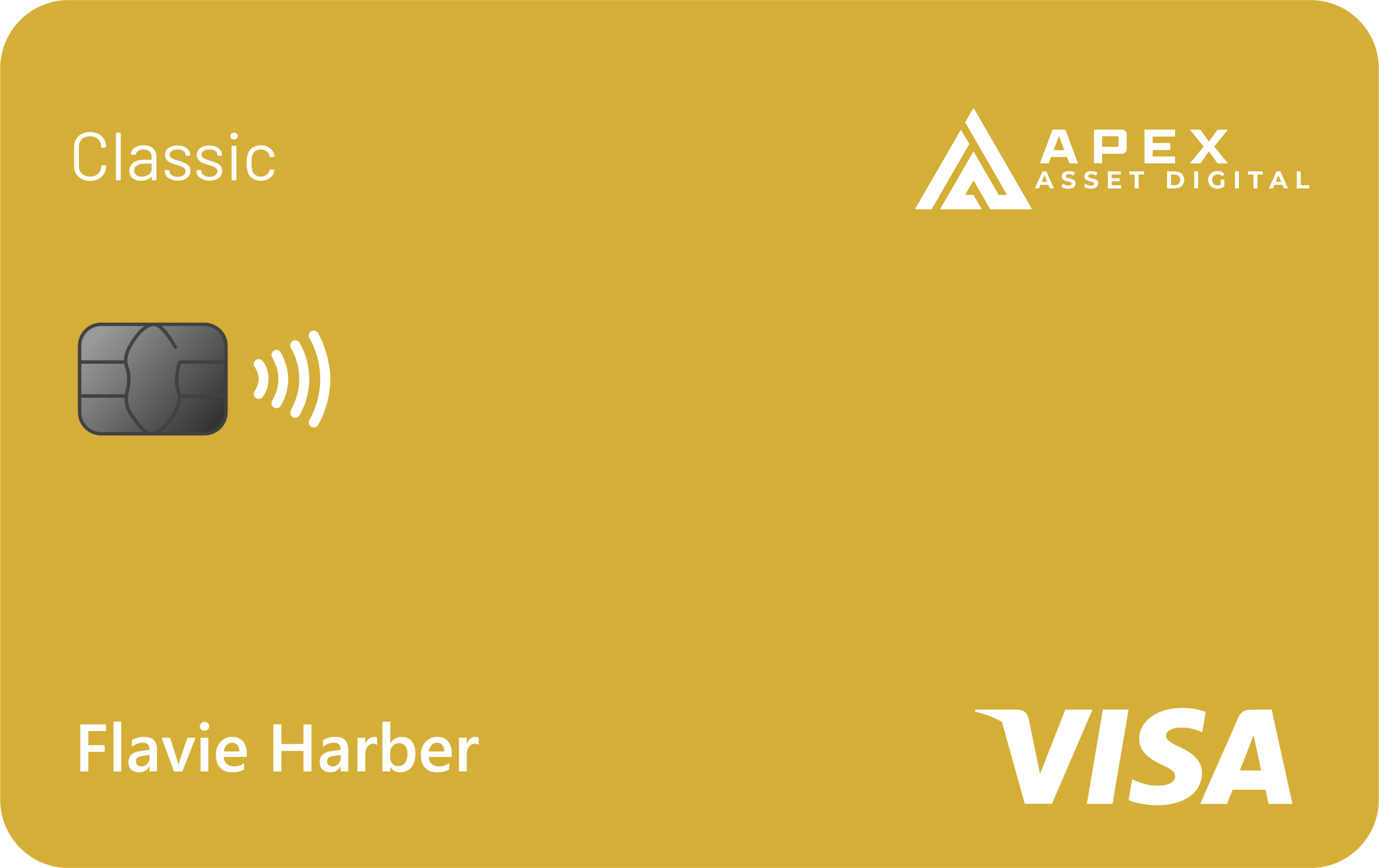Apex Asset Digital Credit Card